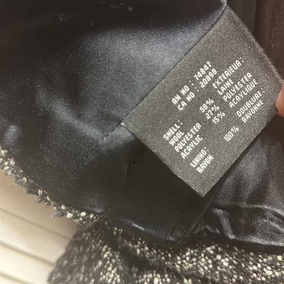 Marc New York Andrew Marc Tweed Short Wool Peacoat Jacket - Picture 7 of 10